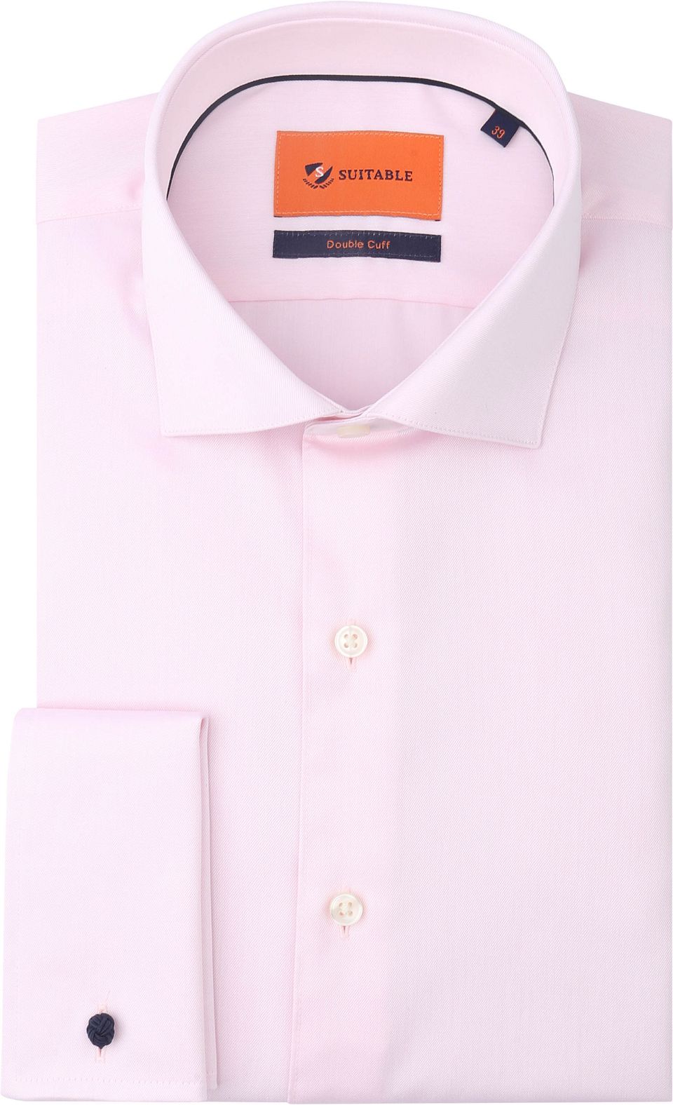 Double- French Cuff Shirts - Suitable Men's Clothing