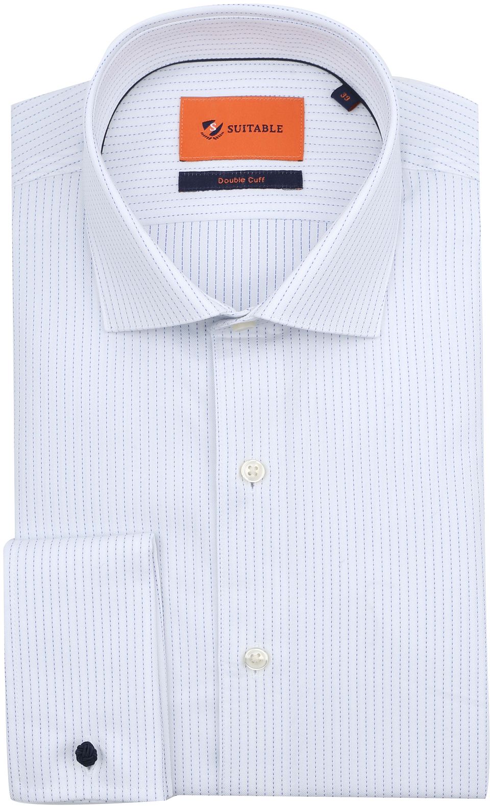 Double- French Cuff Shirts - Suitable Men's Clothing