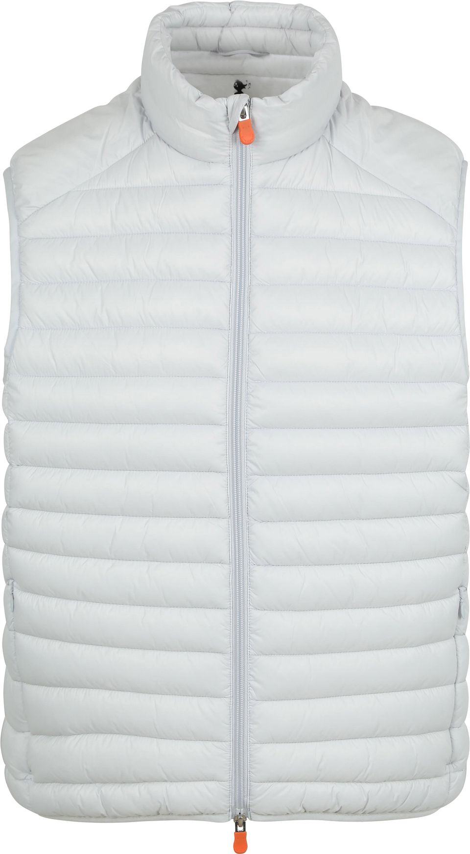 HYEON】duck gilet / white Quilted Gilet Gilet Uomo Save The Duck