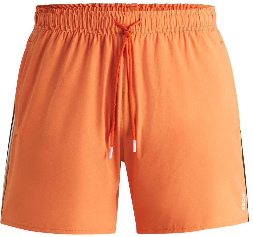 BOSS Swimshorts Orange 50491594-823 order online Suitable