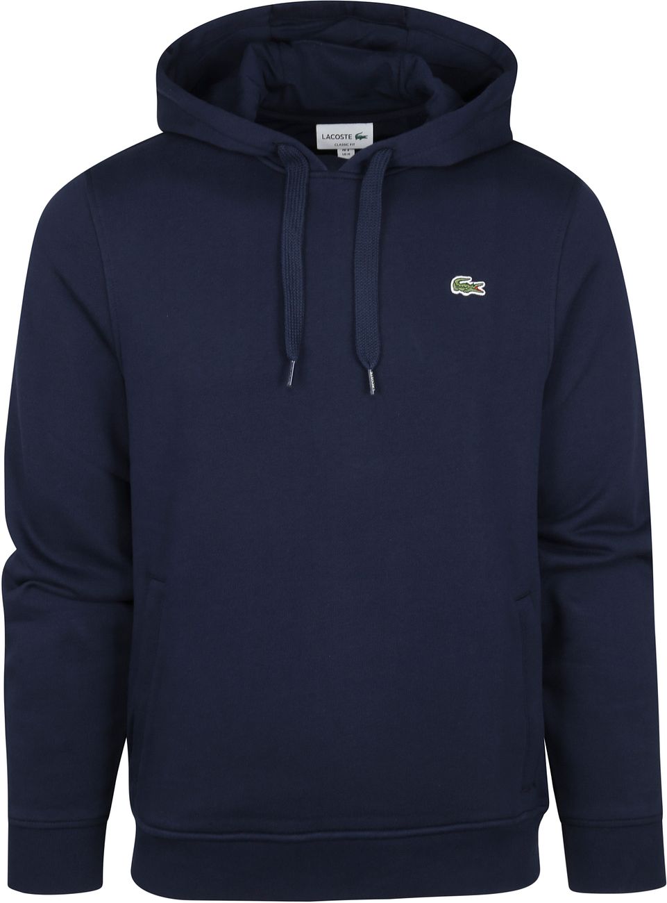 pull à capuche lacoste