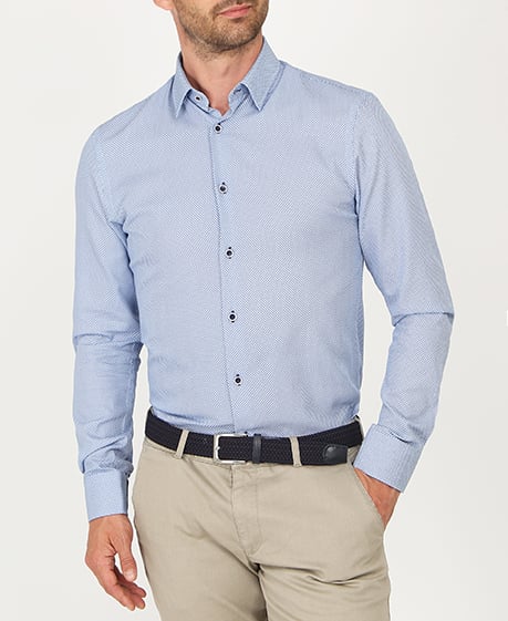 Wedding_overhemd blauw
