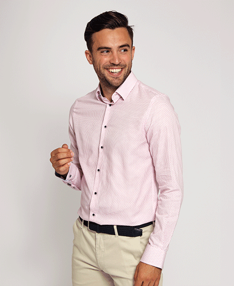 Wedding_GIF-Roze overhemd
