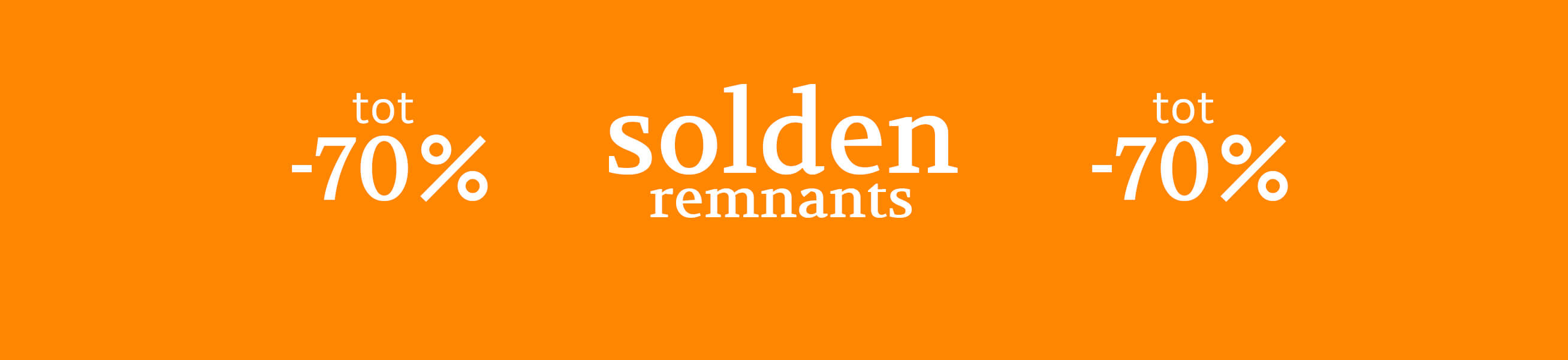 Solden restanten
