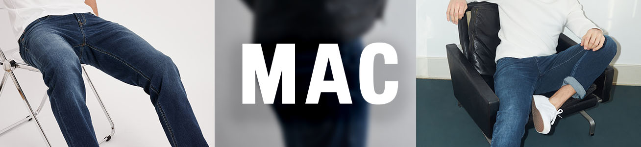 Men's MAC Jeans, Models: Arne, Arne Pipe, Ben, Jog 'n jeans