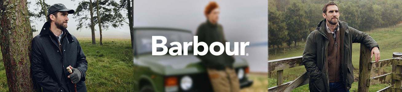 Barbour Men's Clothing Webshop | Shop online at Suitable