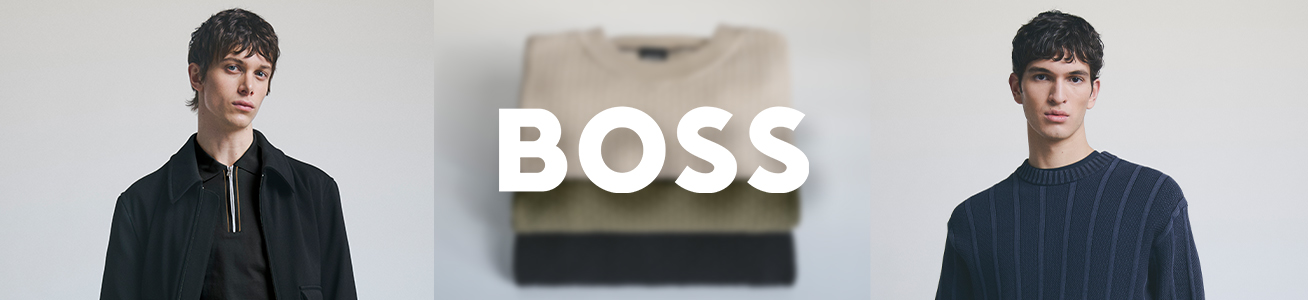 Boss Men's Clothing | Polo Shirts, Sweaters, Shirts | Order Online at Suitable