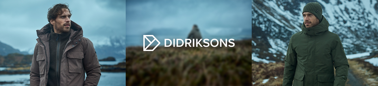 Didriksons jassen Online Shop | Morgen gratis thuisbezorgd | Suitable