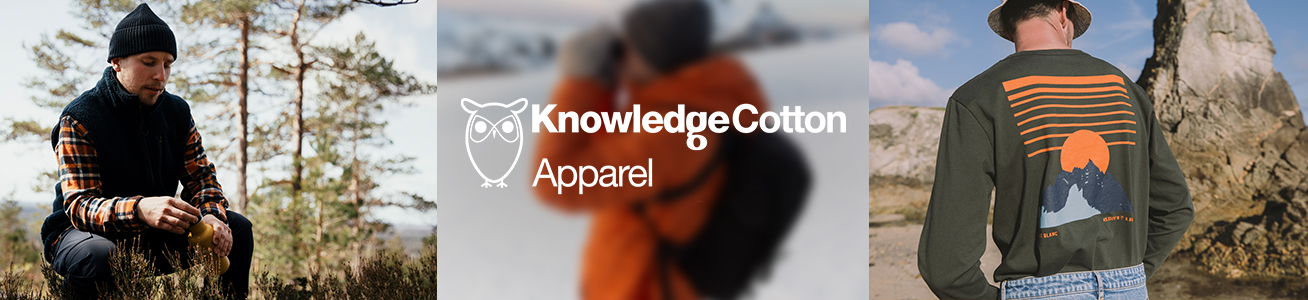 Knowledge Cotton Apparel | Morgen in huis | Suitable