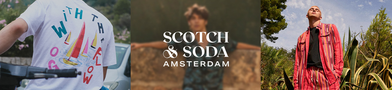 Scotch & Soda Clothing for men | Polo Shirts, Sweaters, Shirts and Jeans | Shop online at Suitable