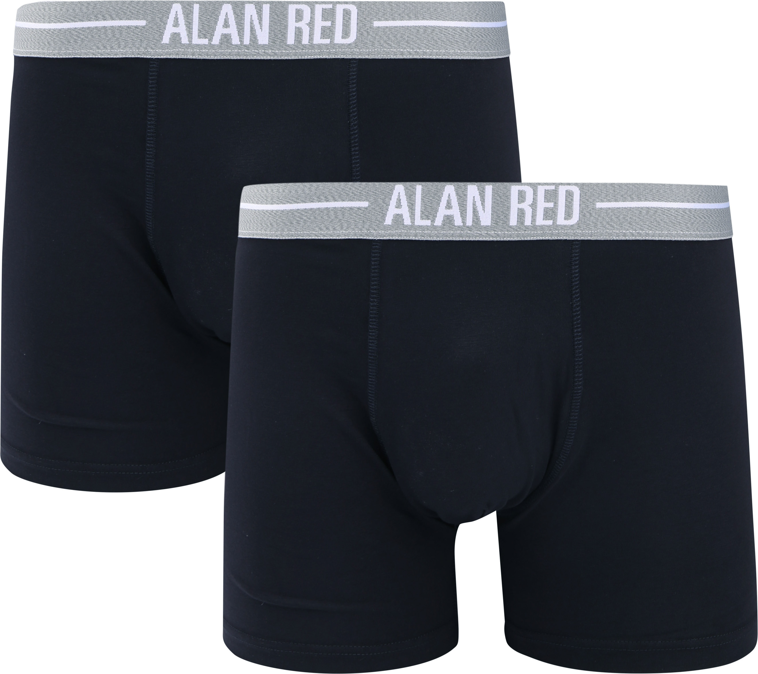 Alan Red Boxershorts Navy 2Pack 7001 06 Boxer Lasting