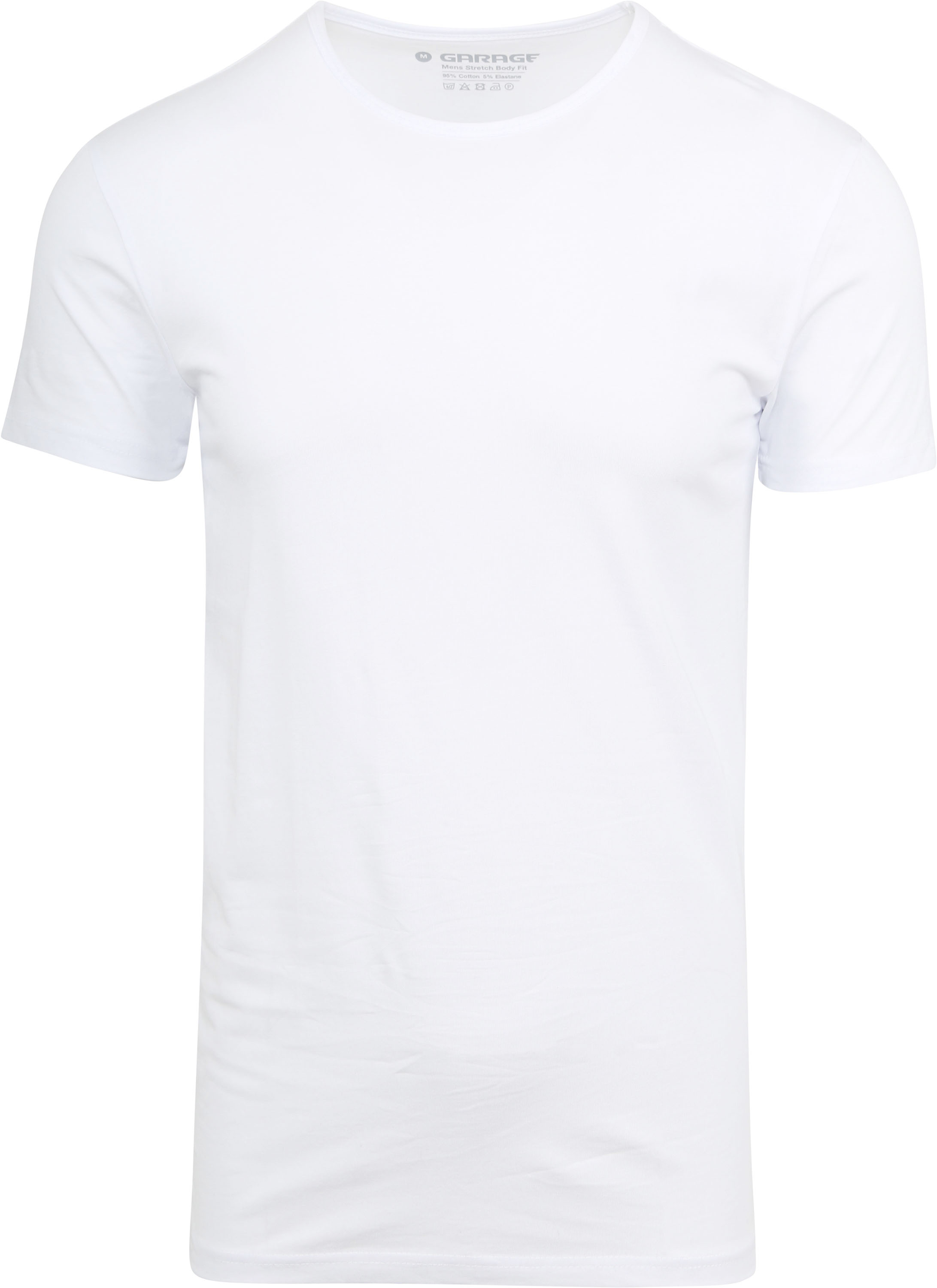 Plain white round neck t shirt hotsell