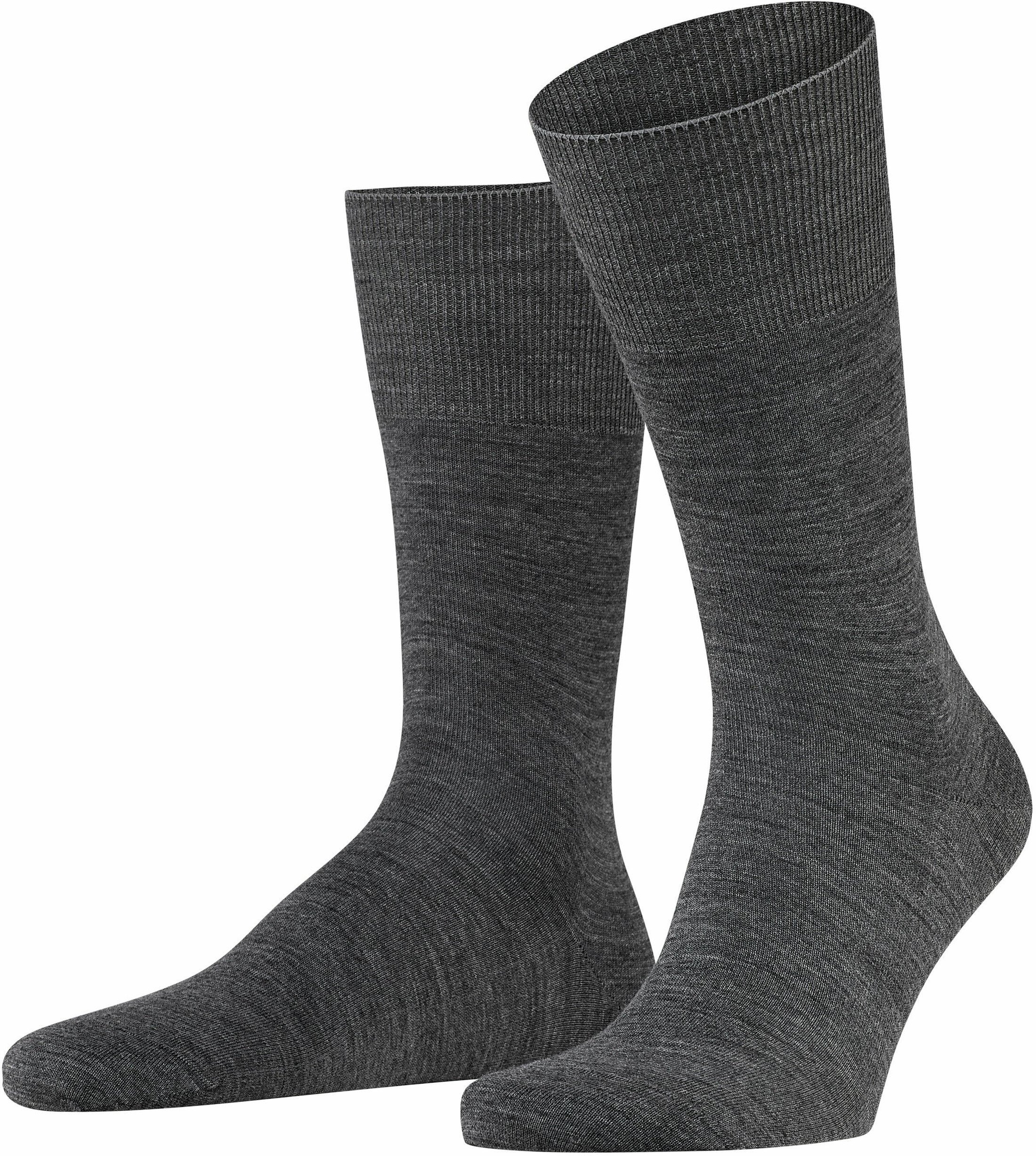 Airport Socks Grey 3070