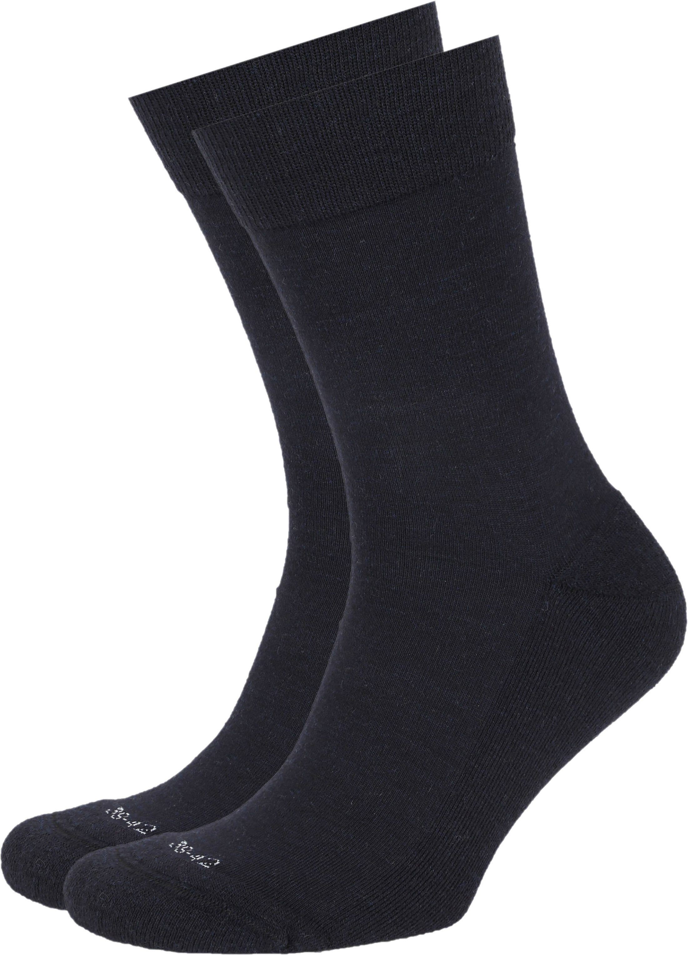 Merino Socks Navy 2-Pack