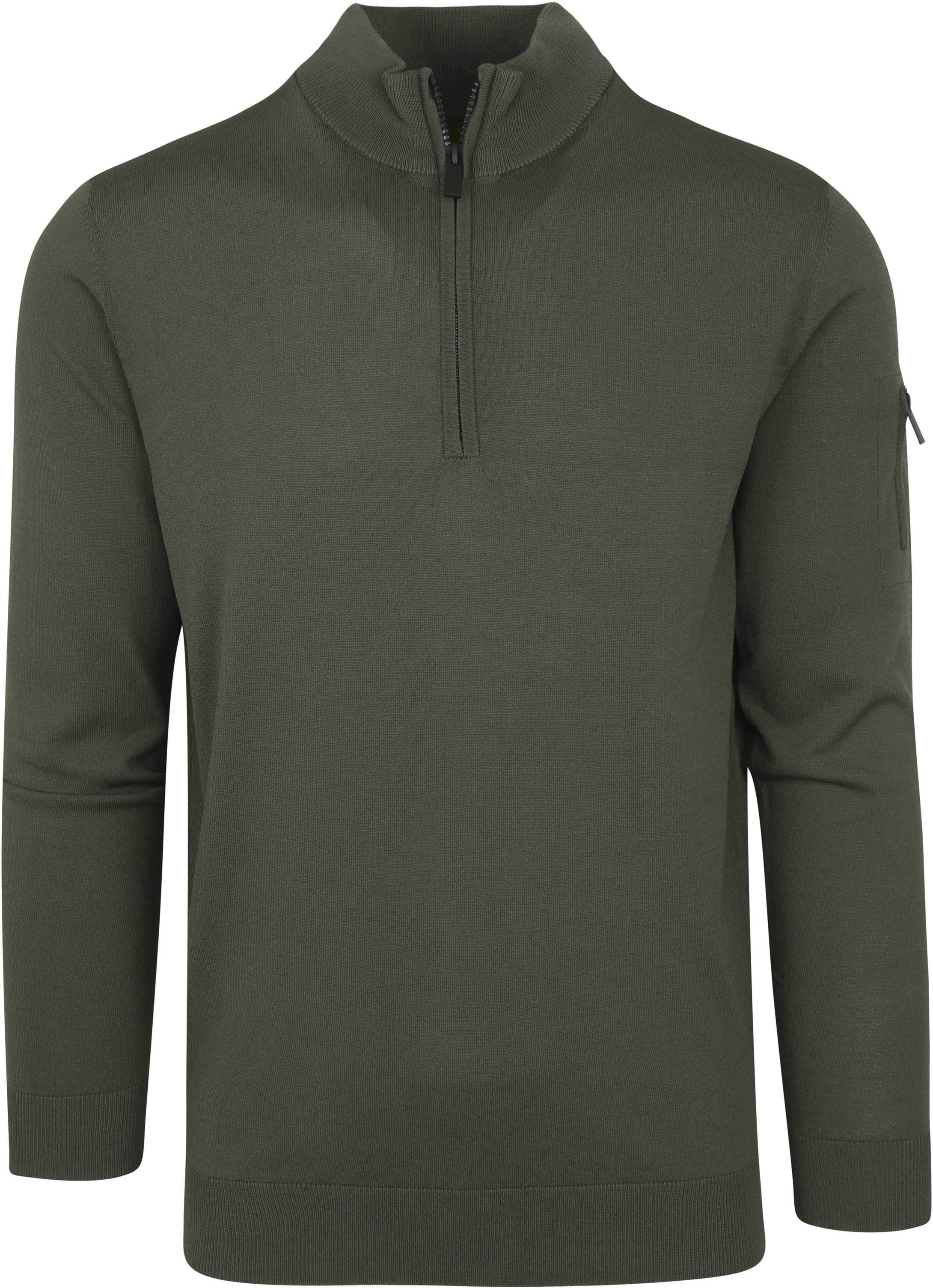 What is a quarterzip sweater