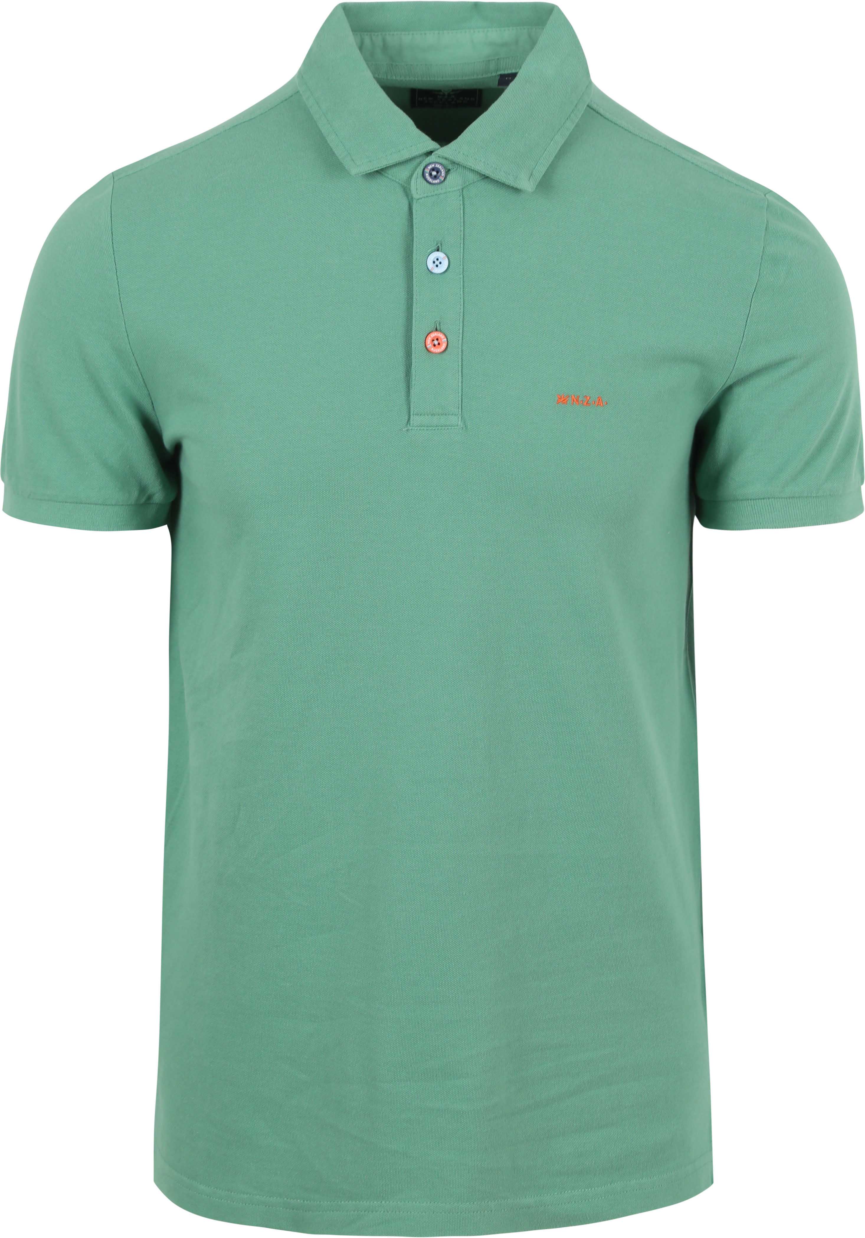 NZA Polo Shirt Tukituki Amazon Green 24CN150 1727 order online Suitable