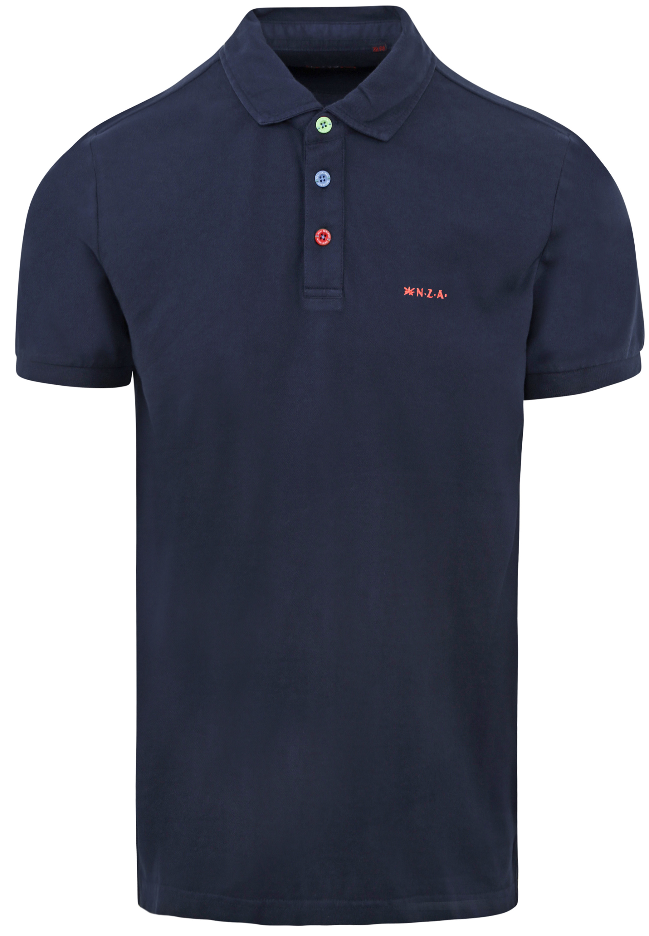 NZA Polo Shirt Tukituki Navy 24CN150 1616 order online Suitable