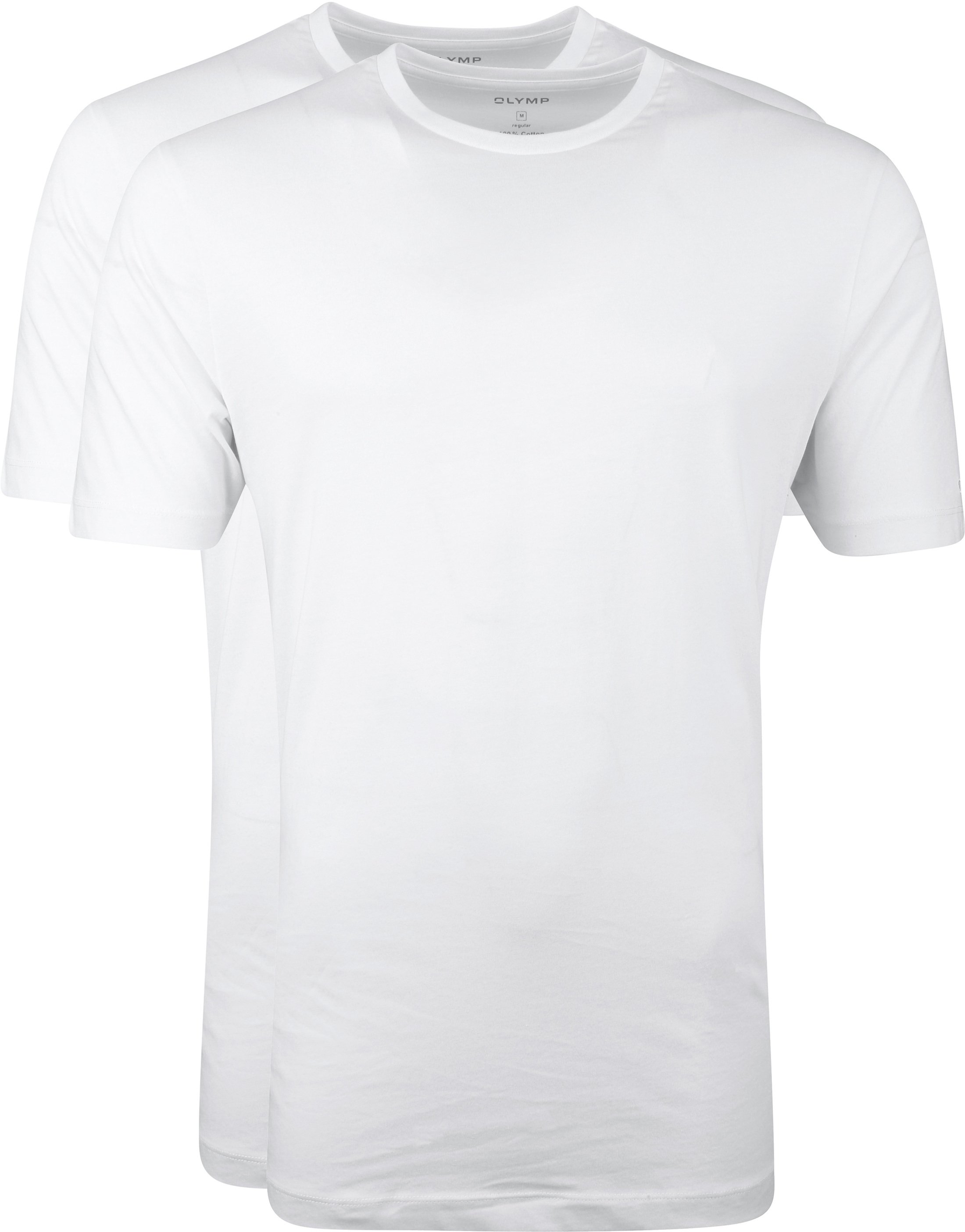 T-Shirt Ronde Hals 2Pack