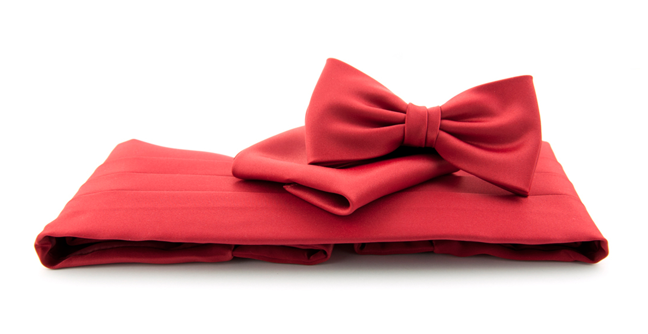 Cumberband + Bow Tie Bordeaux photo 0