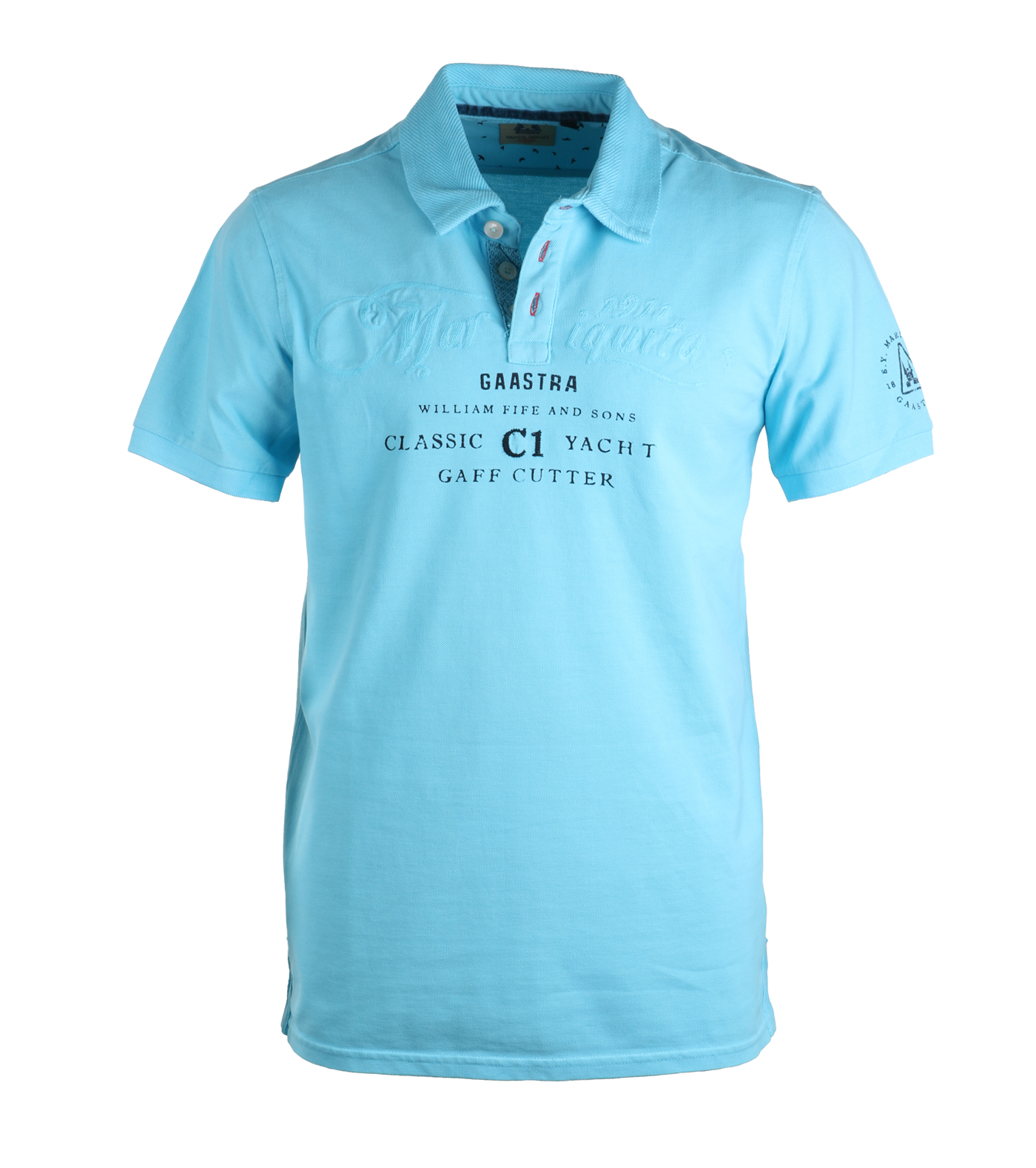 Gaastra Poloshirt Clear Water Aqua