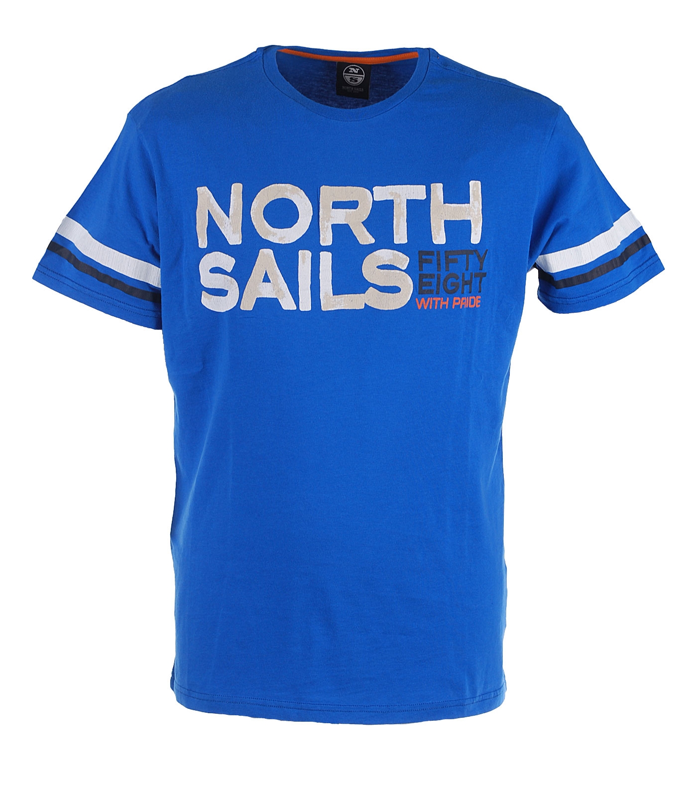 North Sails Tshirt Kobalt Stampa online bestellen