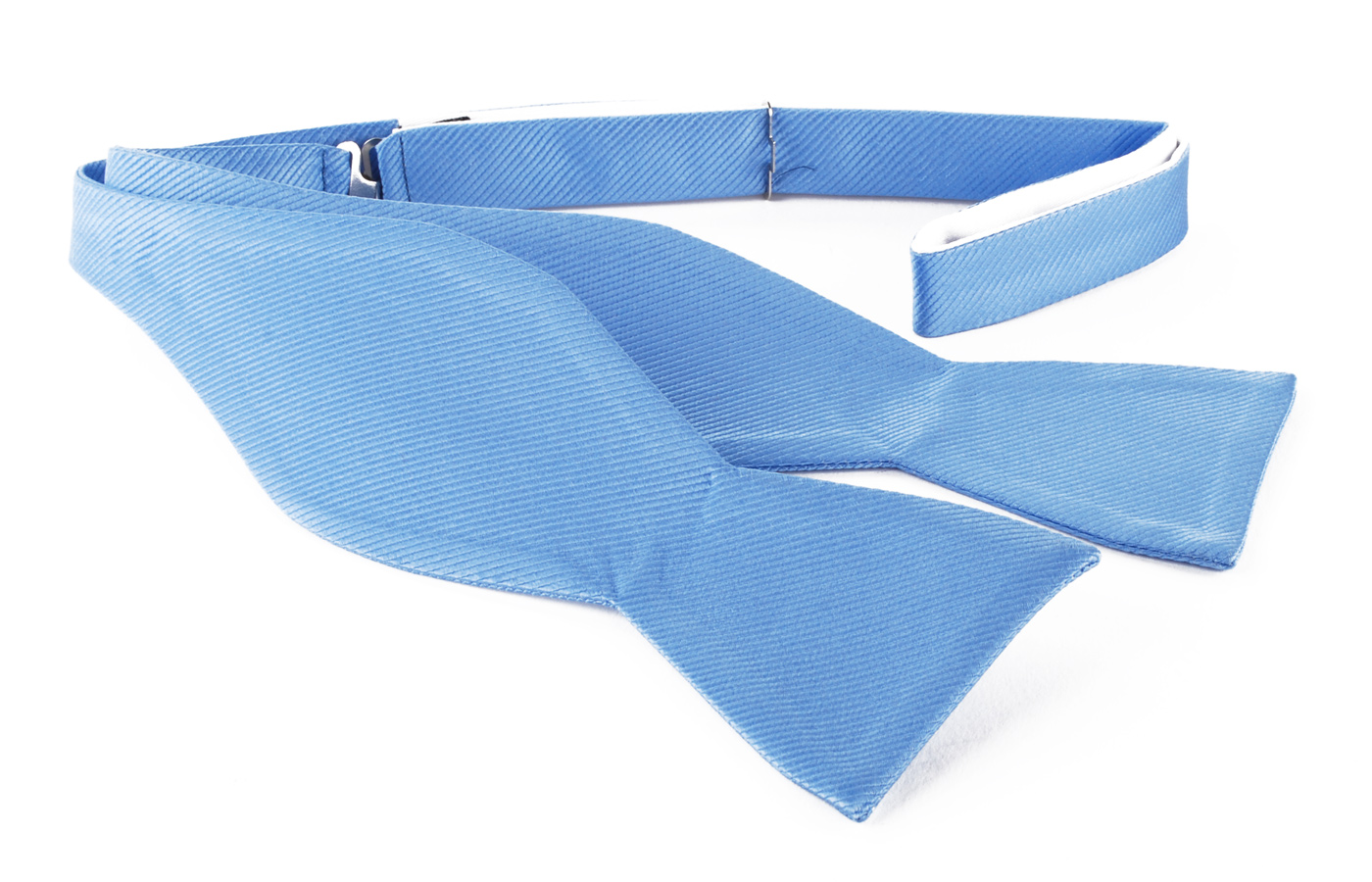 Self Tie Bow Tie Blue F02 foto 0