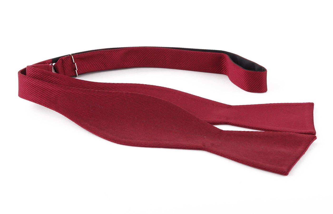 Self Tie Bow Tie Bordeaux F31 photo 0