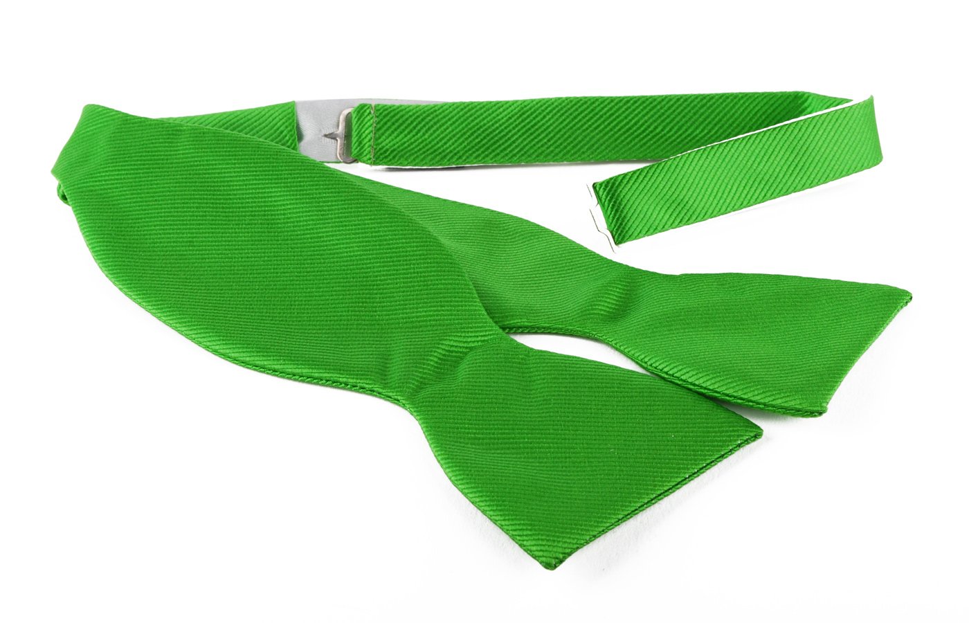 Self Tie Bow Tie Green F33 photo 0