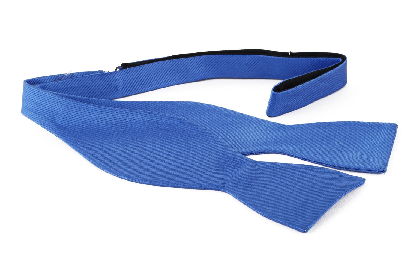 Self Tie Bow Tie Mid Blue F05 photo 0