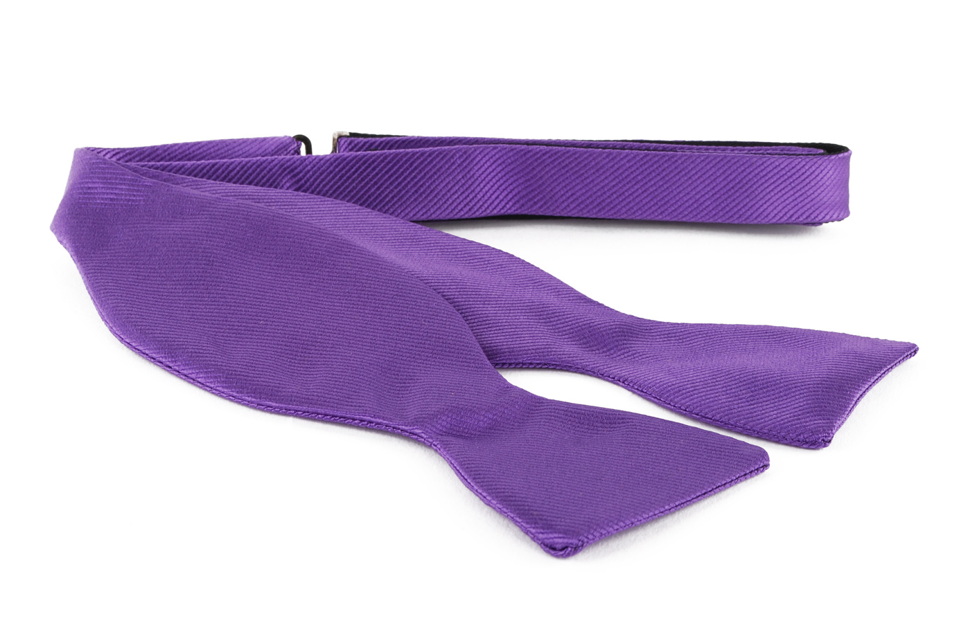 Self Tie Bow Tie Purple F30 photo 0