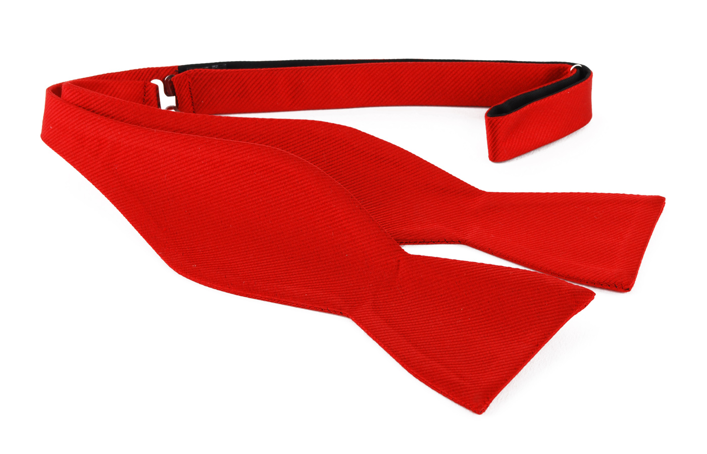 Self Tie Bow Tie Red F34 photo 0
