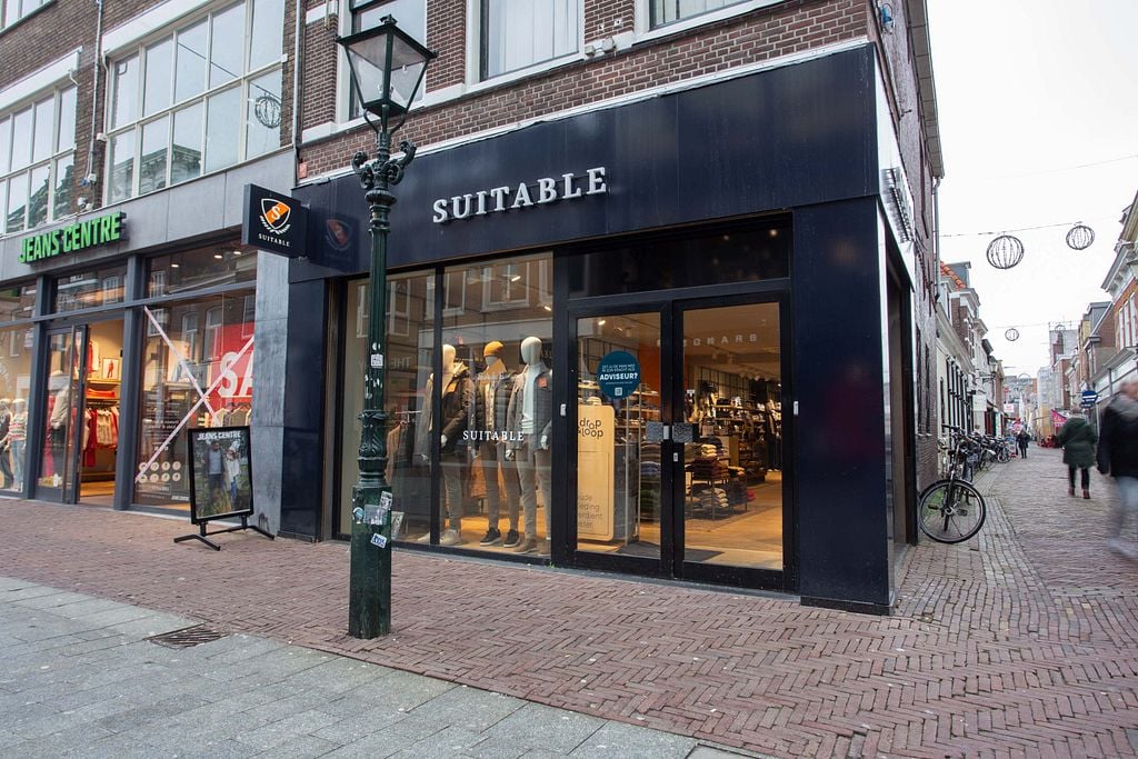 Suitable herenmode shop