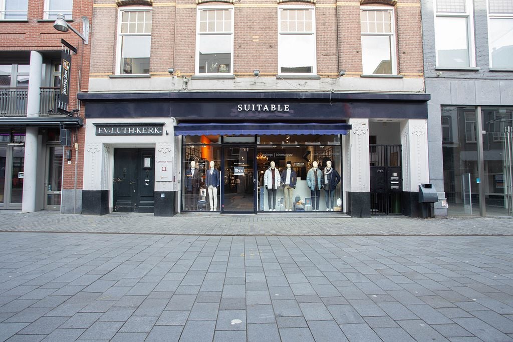 Suitable herenmode shop
