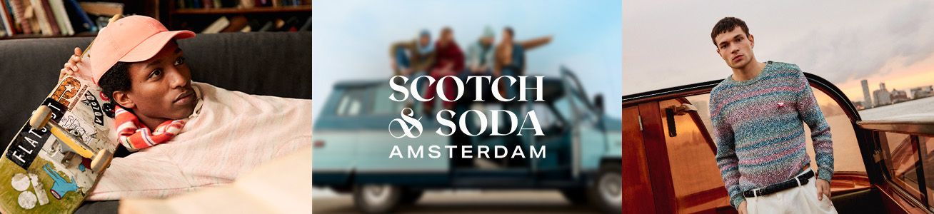 Scotch & Soda Clothing for men   Polo Shirts, Sweaters, Shirts and