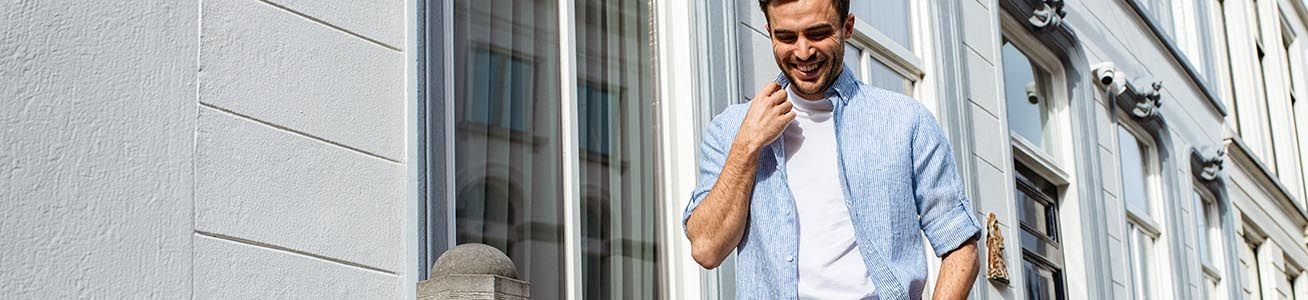 Linnen hemden kopen? Gratis levering - Suitable