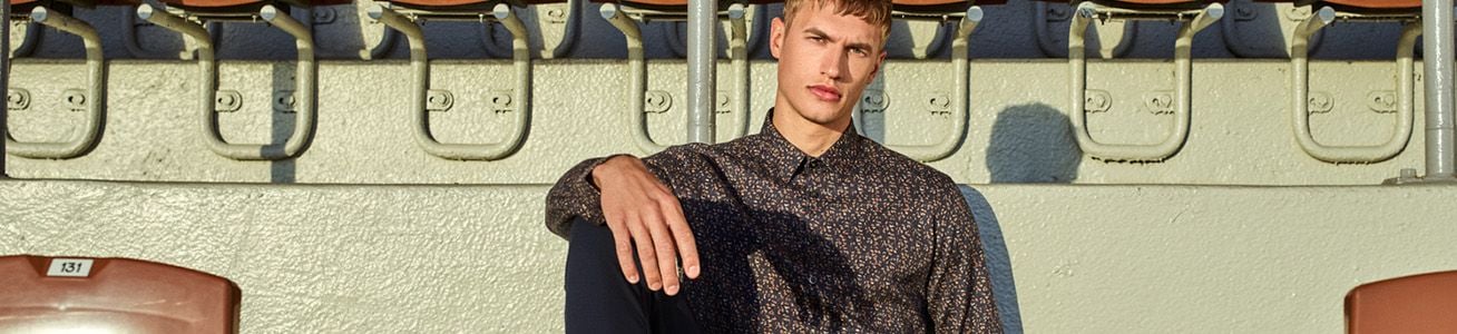 No Excess Shirts | Free Delivery | Suitable - Suitable Men's Clothing