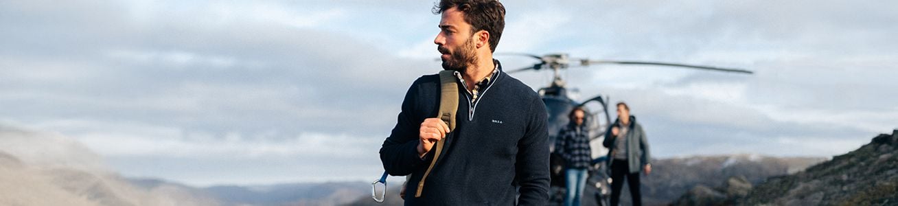NZA Sweaters | New Zealand Auckland Sweaters | Free delivery | Suitable - Suitable Men's Clothing