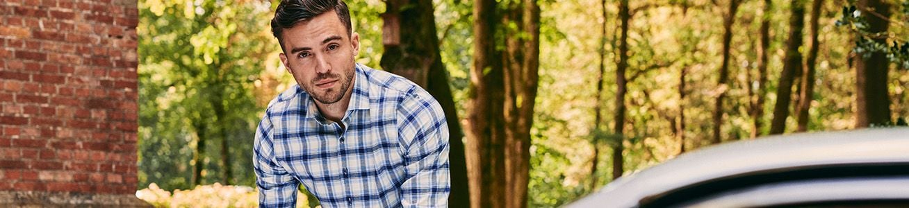 Checked Shirts - Suitable Men's Clothing
