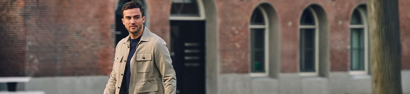 Men's Overshirts - Suitable Men's Clothing