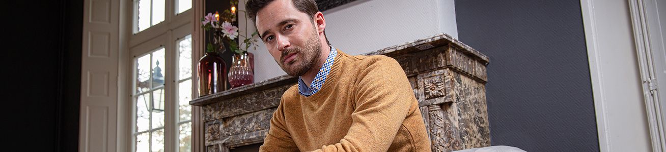 Pulls en laine pour hommes | Suitable | Livraison gratuite | Suitable Acheter en ligne - page 2 - Suitable