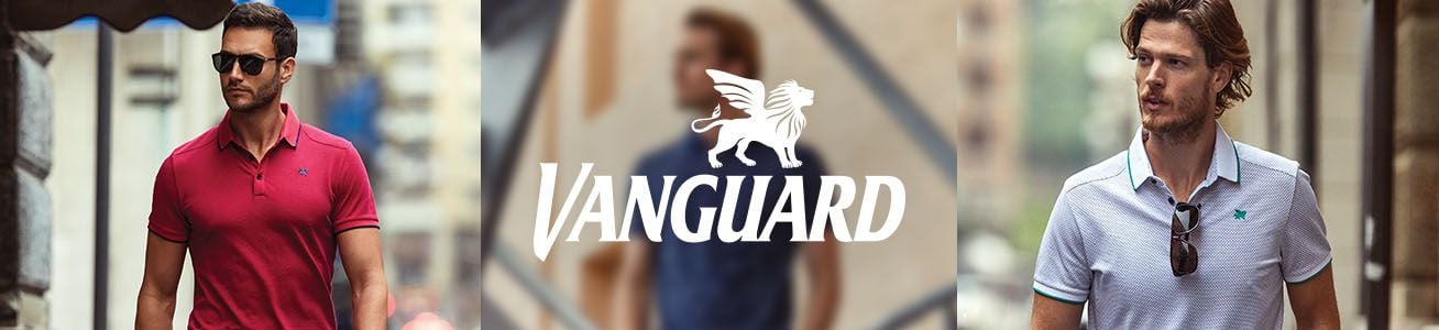 Vanguard Polo Shirts - Suitable Men's Clothing