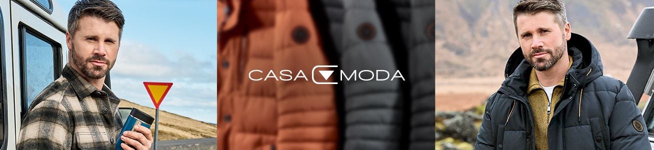 Casa Moda Shirts Maat 4XL - Suitable Men's Fashion Webshop