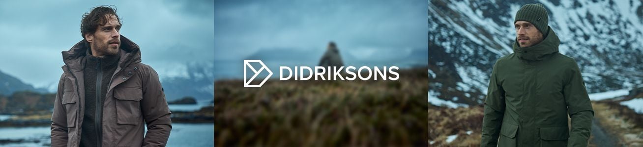 Didriksons Jackets and Coats online | Shop online at Suitable