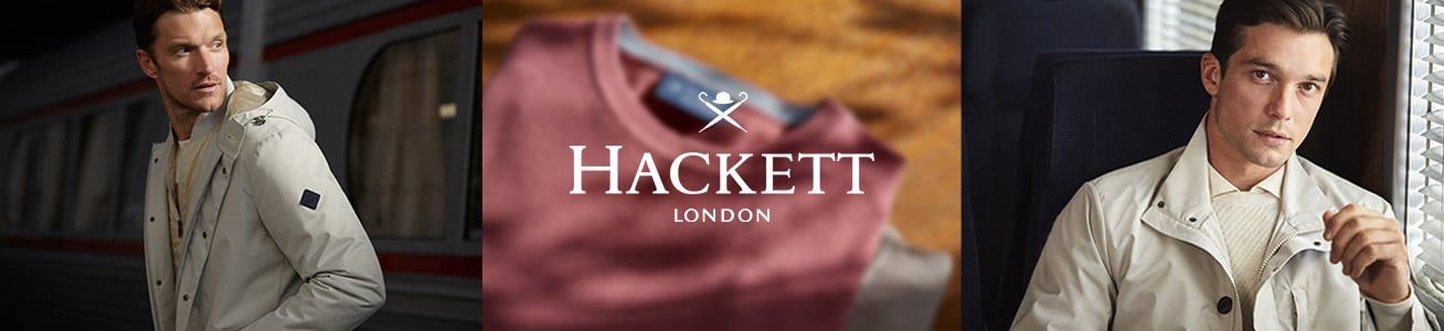 Hackett Herrenmode Online Shop | Schnell geliefert | Suitable