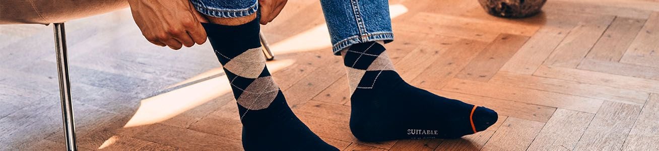 Men's Socks Merino Wool - Suitable Men's Clothing