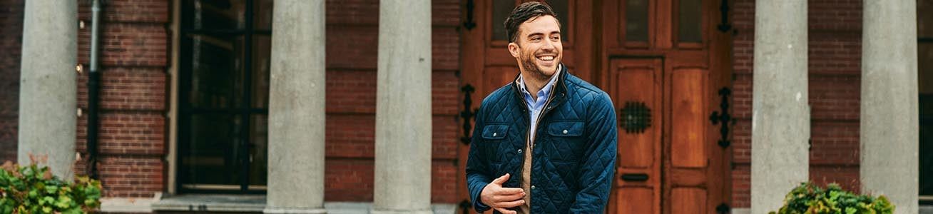 Men's Jackets and Coats | Shop online at Suitable
