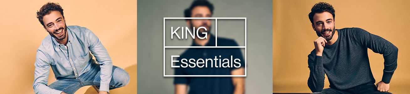 KING Essentials Overhemden