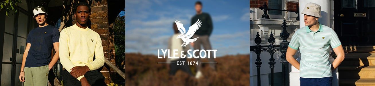 Lyle Scott Polo Shirts - Suitable Men's Clothing