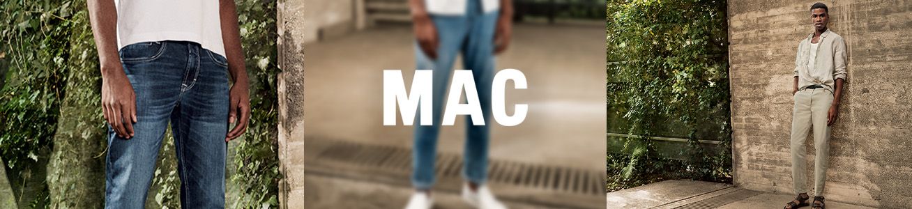 MAC Flexx herenjeans kopen Morgen in huis Suitable
