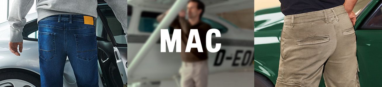 MAC jeans broeken heren Morgen in huis SUITABLE